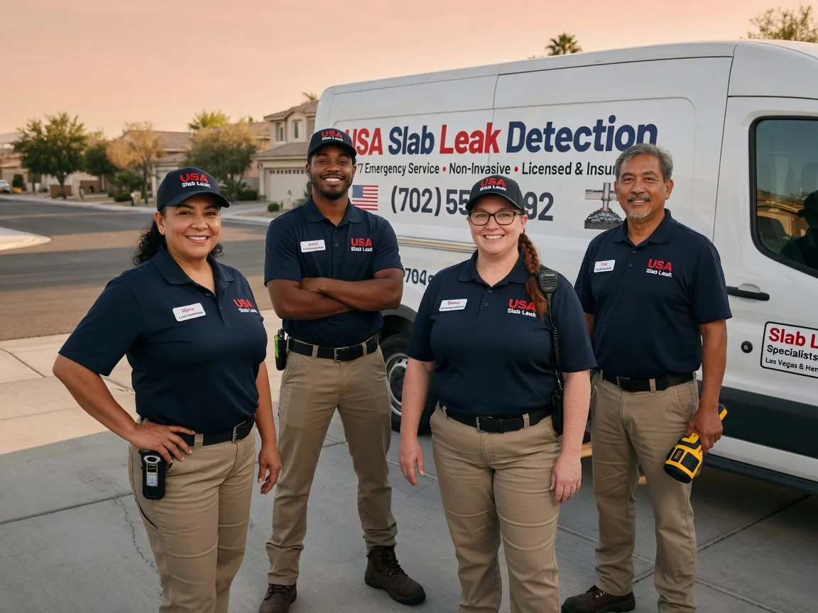 Slab Leak Repair company in Perronville, MI
