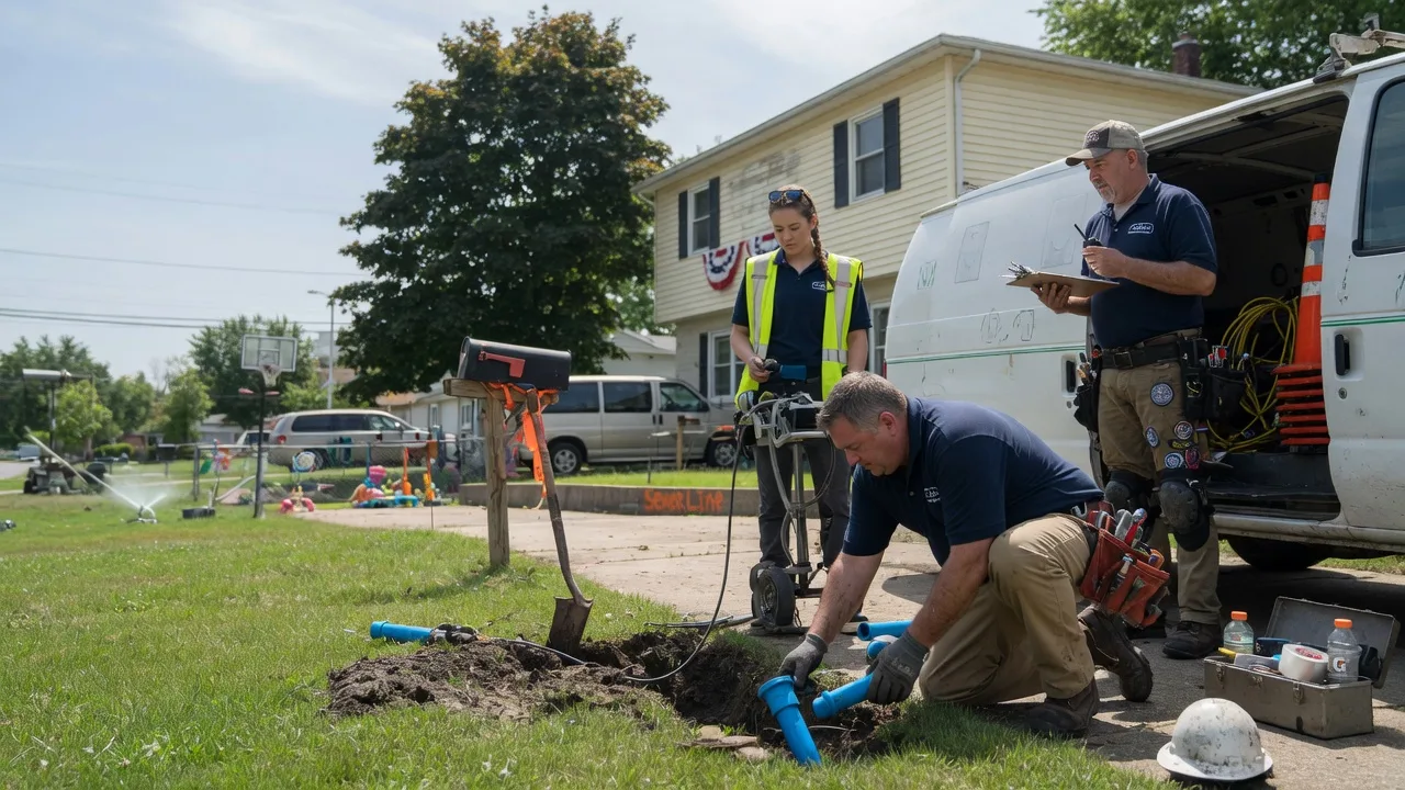 Slab Leak Repair in Perronville, MI near me